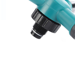 360-degree ground-plug automatic rotating three-prong sprinkler artifact garden sprinkler garden watering lawn