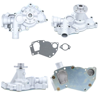 One-Year Warranty, Water pump