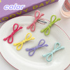 Cute hairgrip with bow, bangs, brand hair accessory