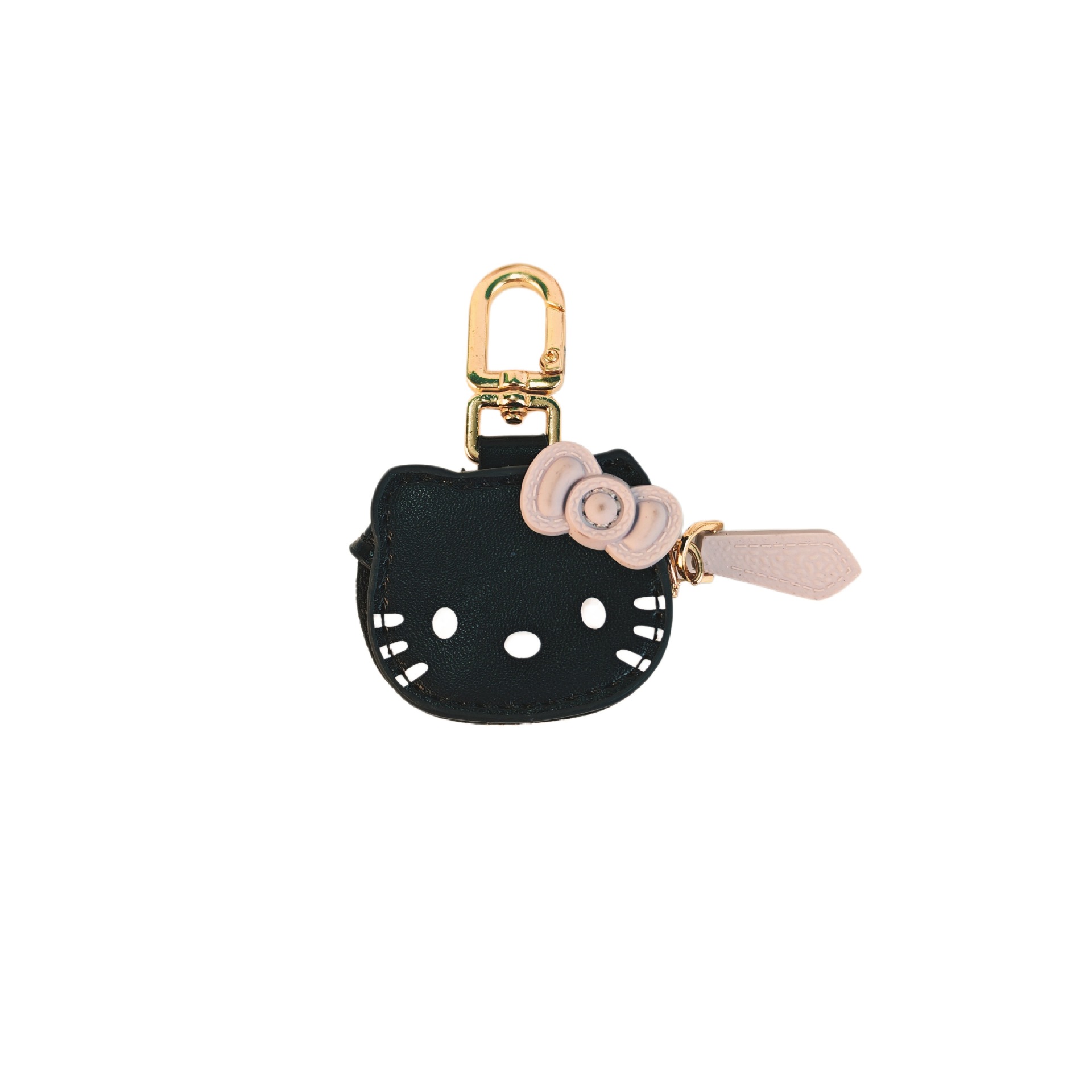 Niños interesantes lindos bolsos de gatos colgantes nicho dulce bolsas de llaves de moda caricatura Kitty colgantes kt gatos llaveros