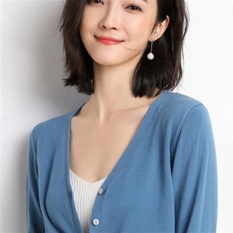 针织开衫女毛衣外套秋冬新款外穿长袖宽松韩版洋气开衫上档次外搭|undefined