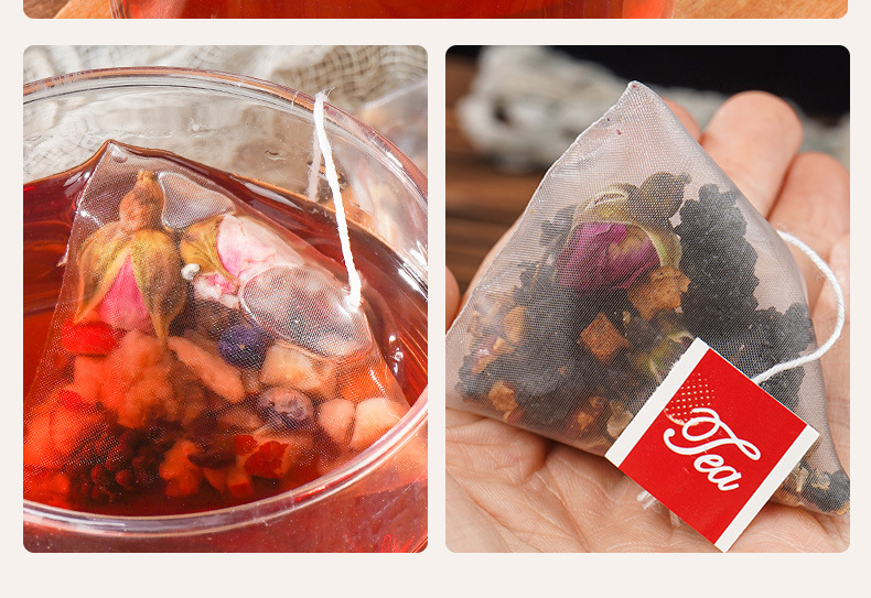 Black Goji Berry Mulberry Rose Tea 5g x 15 Bags Herbal Blend for Daily Steeping specifications
