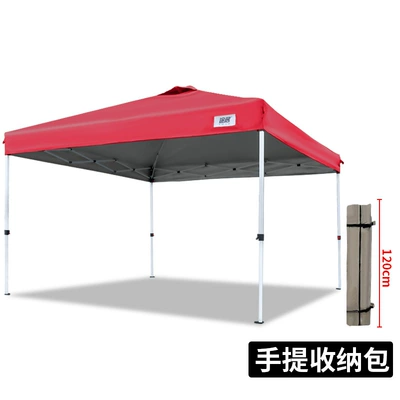 Avtomobil dam çadırları Use, Fully Automatic Quick Setup, Thickened - red-4
