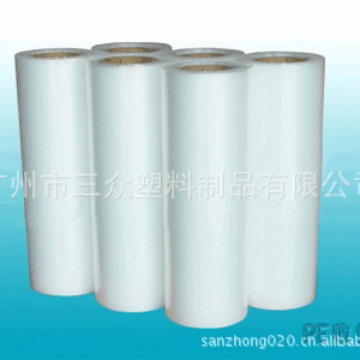 Película estirable de PE 450mm500mm embalaje logístico película estirable al por mayor multiespecificación máquina blanca transparente