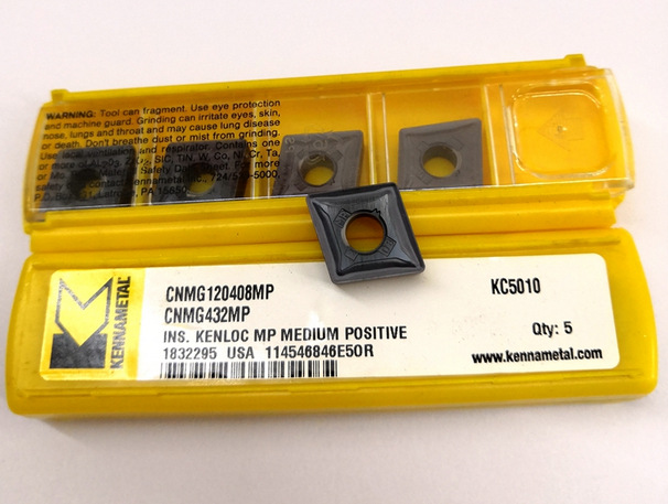 全新肯纳数控刀片CNMG160616MR KCM25B美国肯纳刀具批发