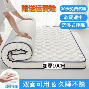 Student Dormitory Single Sponge Rental Special High-Density Latex Mattress Soft Cushion Household Tatami Mat Mattress