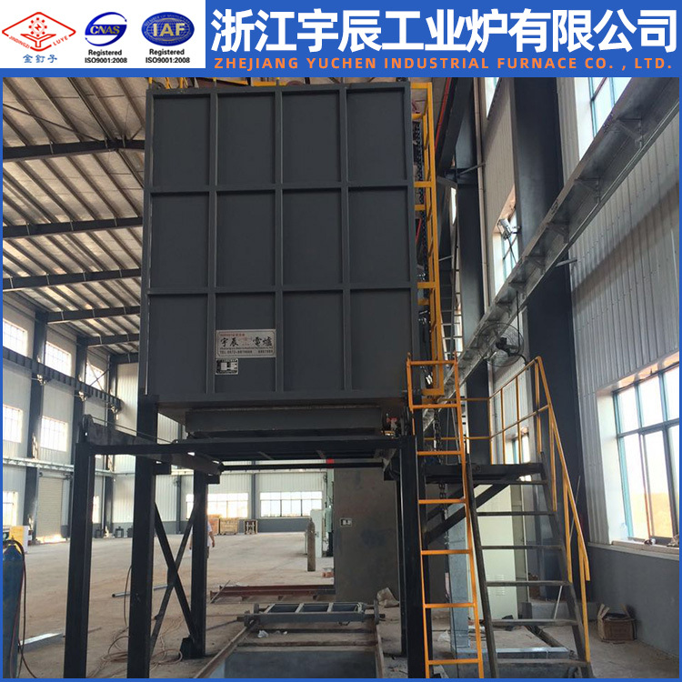 铝合金固溶时效热处理设备ClC系列铝合金淬火炉 立式铝合金固熔炉