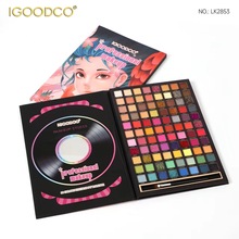 【IGOODCO】厂家直销88色眼影盘化妆品可爱哑光卡通