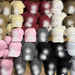3つの標準が揃ったノースフェイスの女性用多用途ファッションベースボールキャップ、韓国風トレンディカップル英字ひさしキャップ、メンズトレンディキャップ