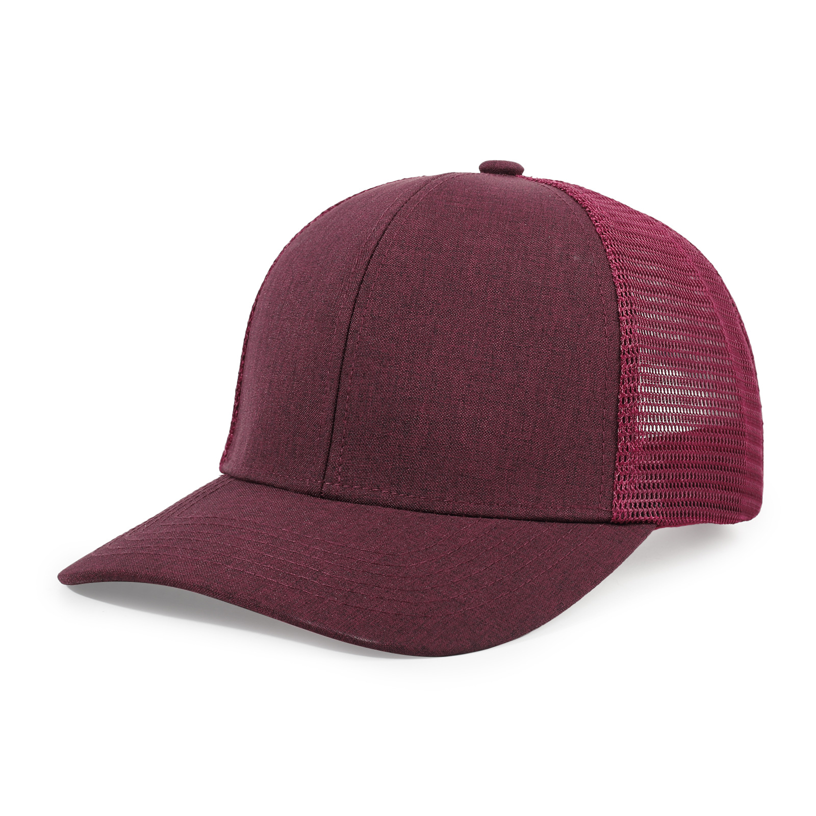 Benutzer definierte Logo Richard son 112 Trucker Cap Unisex Flat Bill Hip Hop Hysteresen Hüte Sommer atmungsaktive Mesh Baseball Caps Gorros – Detail 10