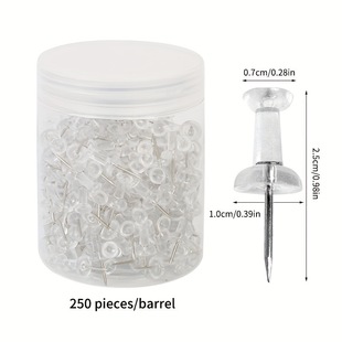 Factory Direct Sales of Various Types of Thumbtacks, Cork Board Wall Pins, and Colorful Pictures for Offices