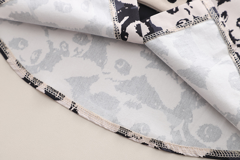 Kinder Strickweste Strickjacke Und Cartoon Shirt Set_voghion.com