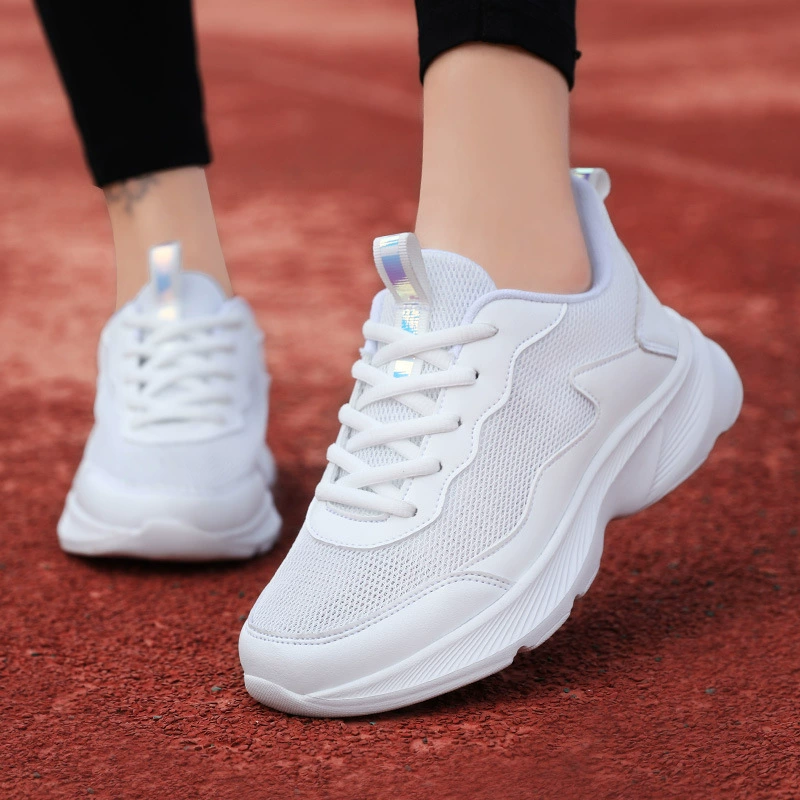 Сетчатая обувь Женская обувь 2022 Лето Новый корейский стиль Уличные модные туфли Torre Модная Повседневная Студенческая Внешняя торговля YD Модная обувь