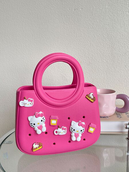 Solid color waterproof bag