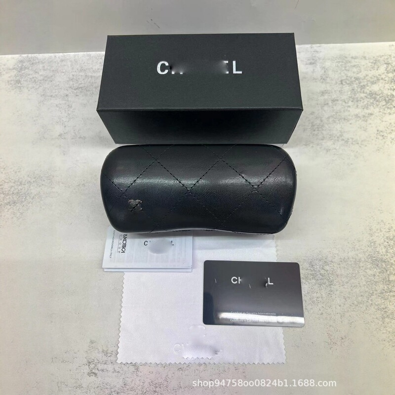 Glasses Case, High-End Set, Full Packaging, Fashionable Sunglasses, Portable Sunglasses, Simple Storage Box, Anti-Fall Wholesale