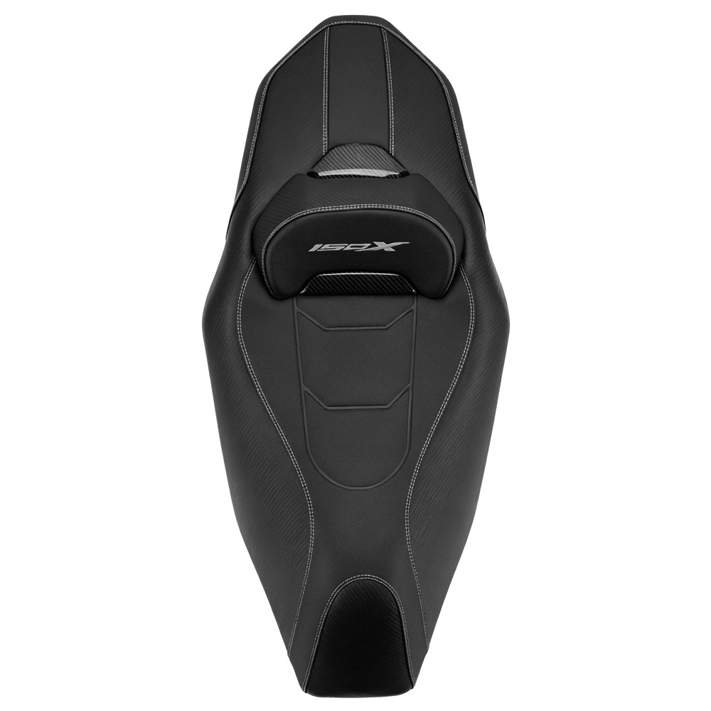 Suitable for Shengshi 150X Motorcycle Accessories, Modified Seat Cushion, Soft Seat Pad, Increased Comfort, Lumbar Support Seat Assembly