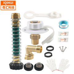 奇匯RV給水口 現品 真鍮製 都市給水口 一方向水栓 注水口 RV用品 輸出入