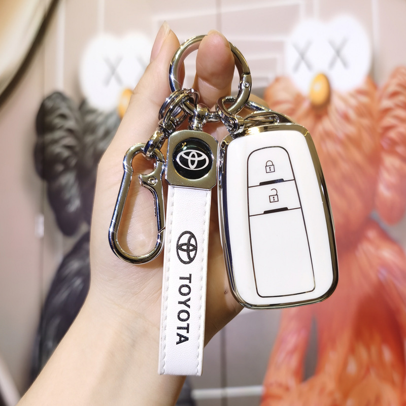 Ggo Is Suitable for Toyota Highlander Key Cover Corolla Levin Asia Dragon Overbearing Rongfang Camry Buckle