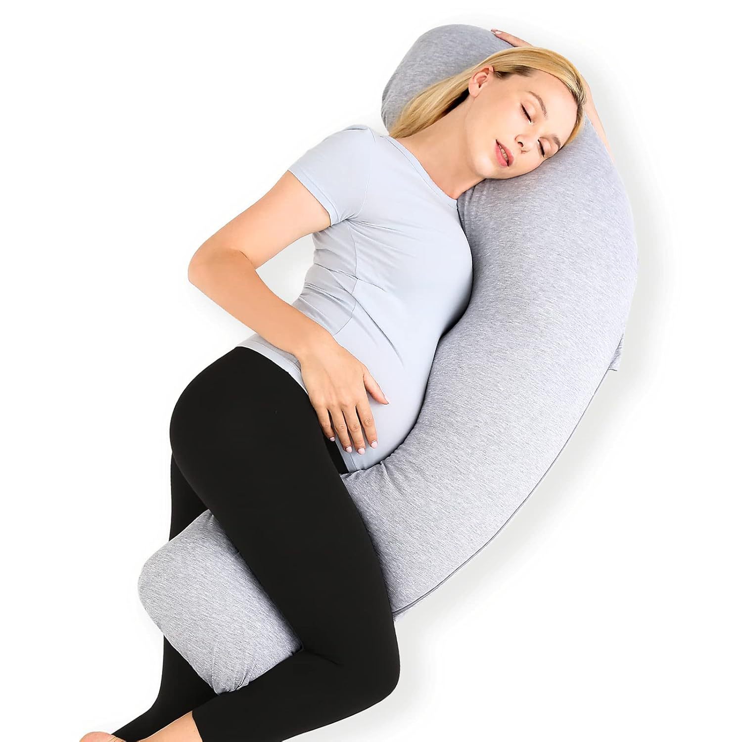 Pregnant Women's Pillow, Waist Support, Side Sleeping Pillow, Cushion, Abdominal Support, Waist Pillow, Pillow, Slope Pillow, Cross-Border Removable and Washable Pillow, Amazon