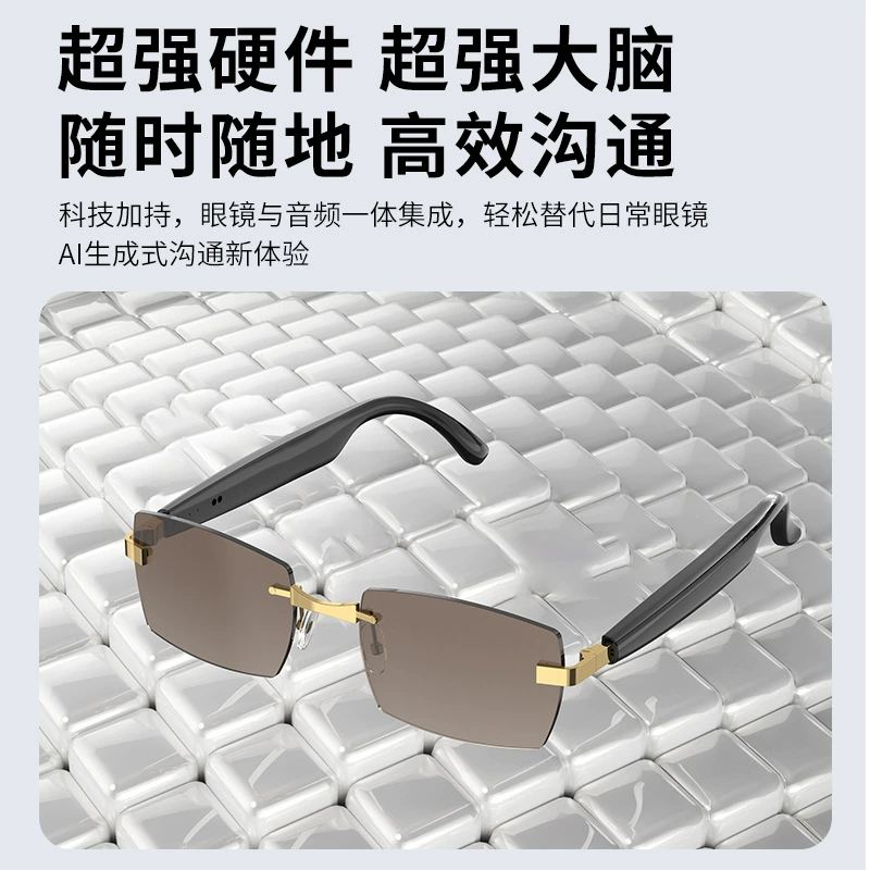 Искусственный интеллект звук glasses HY-1006 наушники для конференций с шумоподавлением аудио очки внешний многофункциональный
