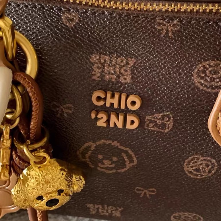 南風Chio2ndパン子犬晴谷エコー枕バッグ女性2025新型手提げ斜め掛けバッグ