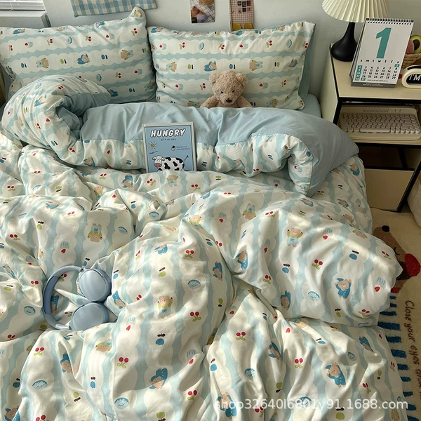 Milk Cake Bear [Class A fabric, soft and non-pilling]