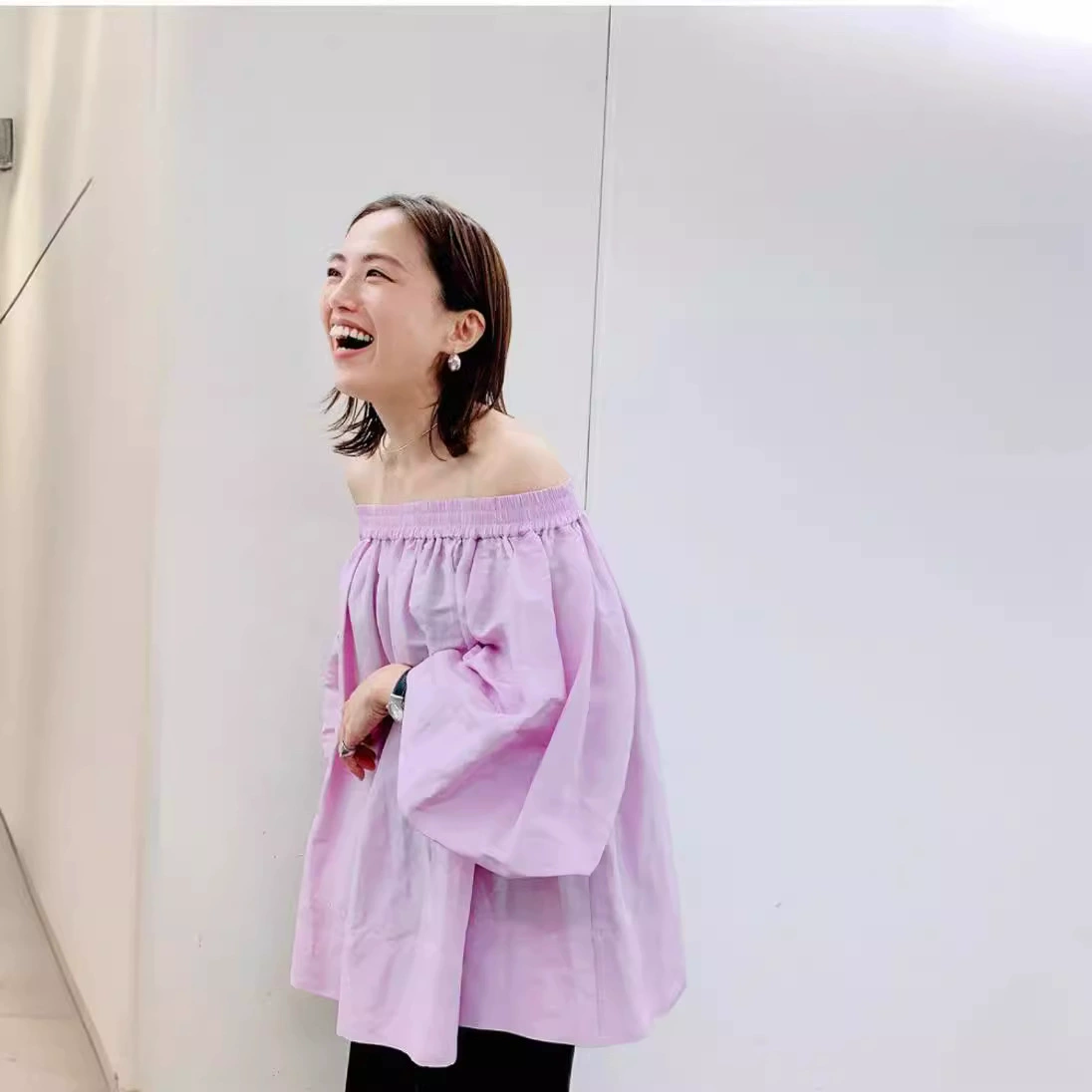 Новинка на весну и лето, элегантная французская художественная романтическая рубашка в Корейском стиле со старыми деньгами, свободный топ приталенного кроя