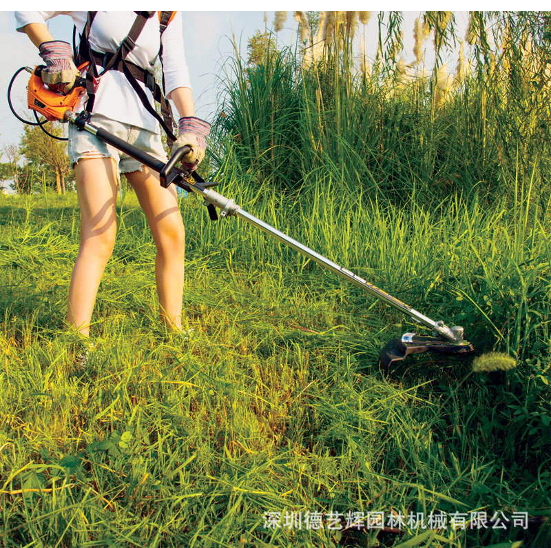 传峰割草机36V充电式无刷打草机割灌机电动除草机多功能开荒割草