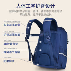 2024 New Shaodong Factory Children's Primary School Students Ergonomic Support Waterproof Oxford Cloth Large Capacity Dual Shoulder Bag for Boys and Girls