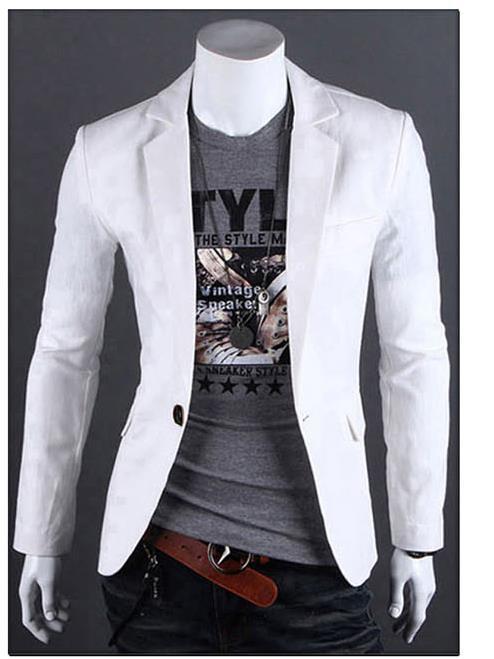 1 Cross-Border Foreign Trade New Fashion Jacket Plus Size Casual Suit Men's Blazer_voghion.com