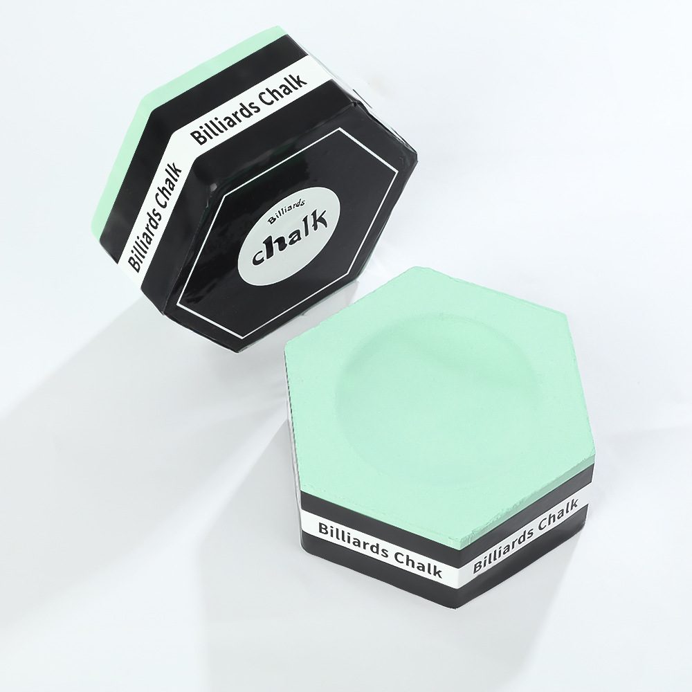 Hexagonal chocolate pink green