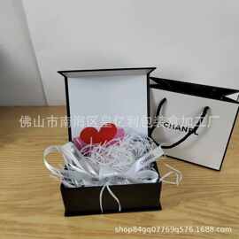 ch香家翻盖香水盒口红礼盒礼品袋口红口红手提袋香水盒礼袋