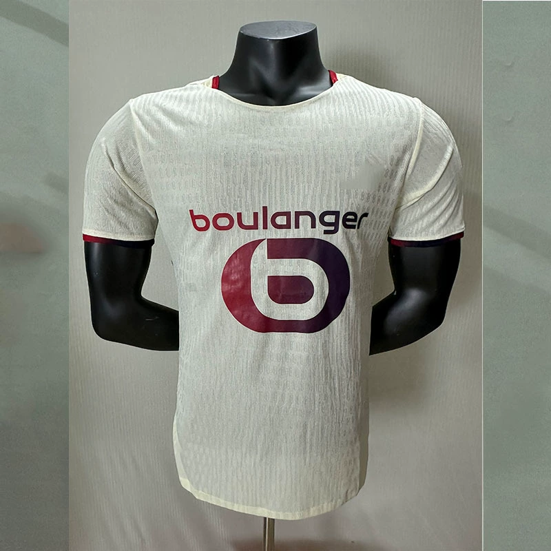 Версия игрока футболка сборная Lille away короткий рукав