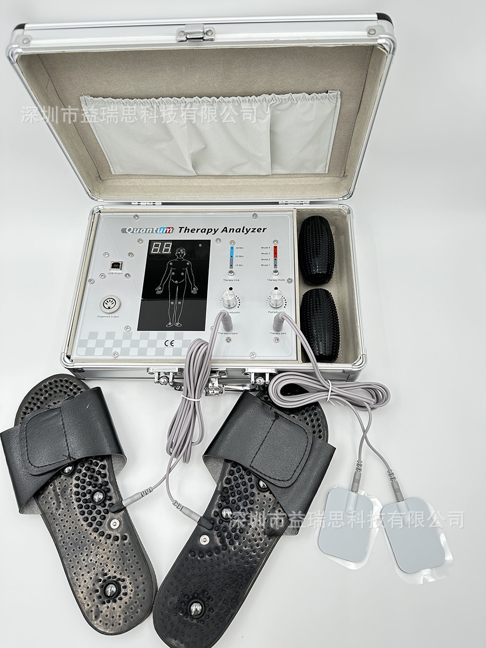 Nueva versión Diagnosis Machine Quantum Body Health Analyzer