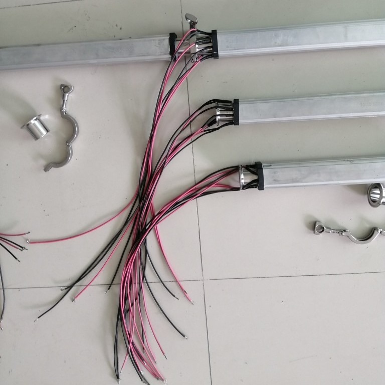 厂家供应ptc半导体电采暖加热管电锅炉加热器模块电加热管件材料