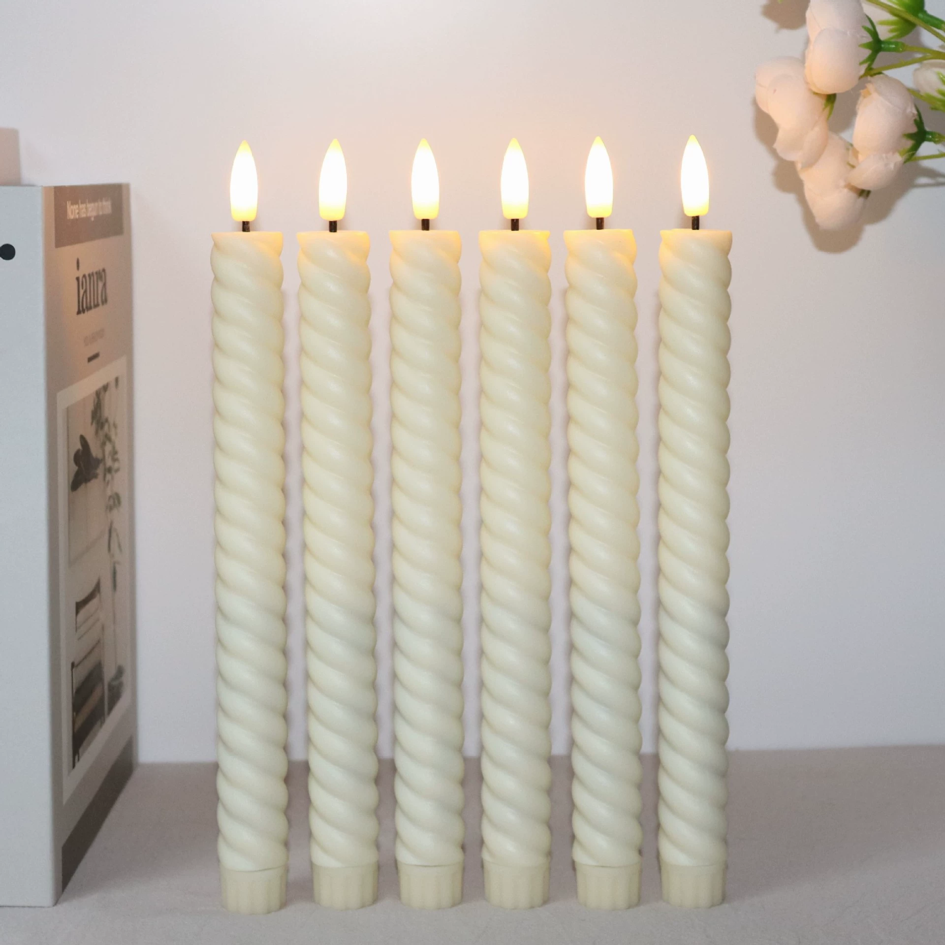 LED bullet, electronic candle, decorations, remote control, Amazon, halloween