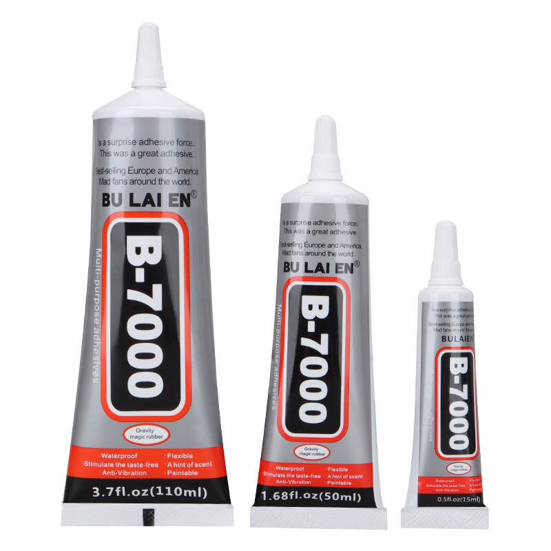 Pegamento de reparación especial para reparación de teléfonos móviles Pegamento fuerte hecho a mano Marco universal del teléfono móvil Cubierta trasera Pegamento de reparación de pantalla anti-deformación