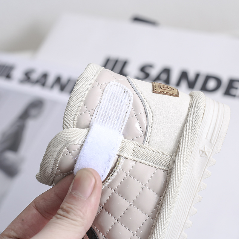 Mädchen-Schneestiefel, Kinder-Baby-Wanderschuhe, Plüsch und dicke Isolierung, Baumwollschuhe, Baumwollstiefel, Kinder- und_voghion.com