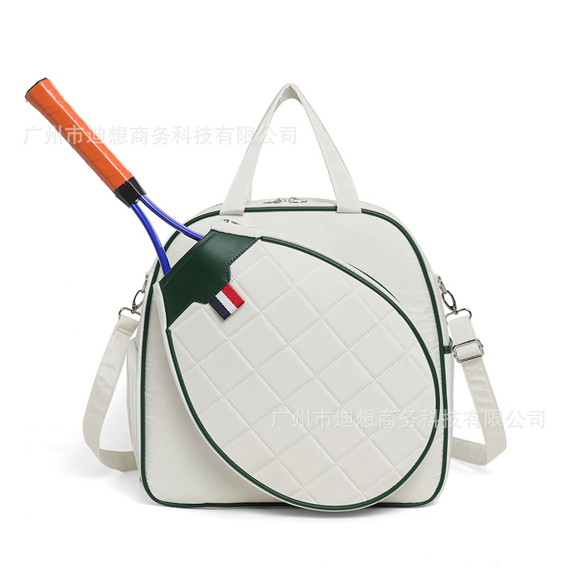 Bolsa de tenis, bolsa de mano, bolsa de pelota de gran capacidad, bolsa de bádminton femenina de alto valor facial. image 2