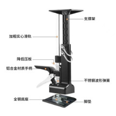 タイル高低調節器高さ上昇器キャビネットタイル壁タイル天井高上昇器金属手動ツール