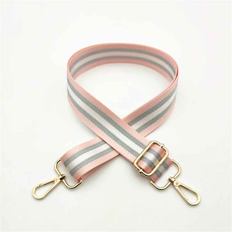 Polyester Stripe Bag Strap display picture 24