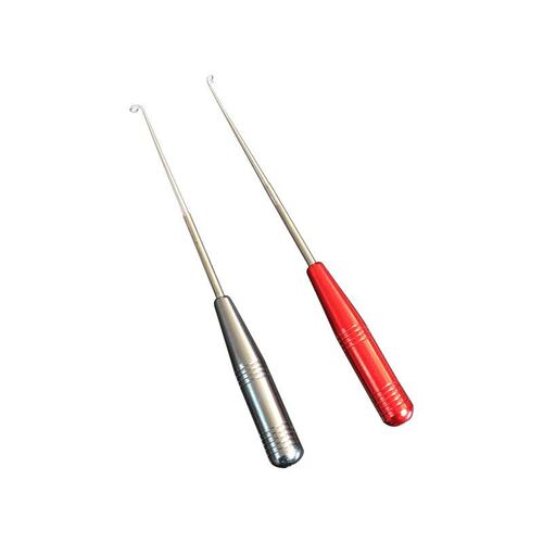 Manufacturer wholesale stainless steel dehooker deep throat blind hook remover portable fish scaler hook remover fishing gear