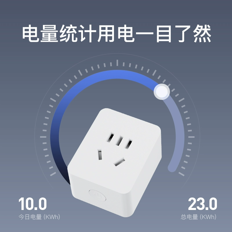 Умная Wi-Fi розетка с поставленным по национальному стандарту разъемом Ewlink, измеритель мощности, удалённое управление, таймер