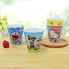 Cartoon cute children's tableware with glass, wholesale