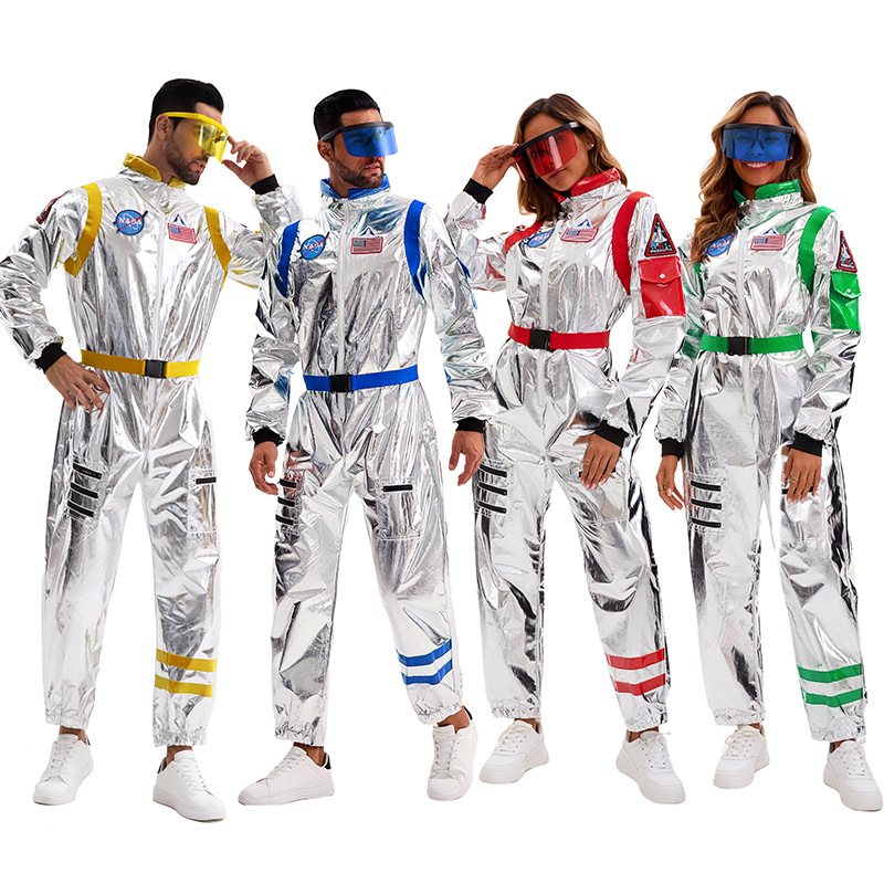 2025年新款万圣节服装太空服宇航员服装航天员衣服扮演服万圣节