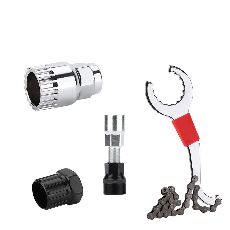 自転車修理ツールセットマウンテンバイク修理車チェーンカット自転車修理フライホイール中軸解体ツール