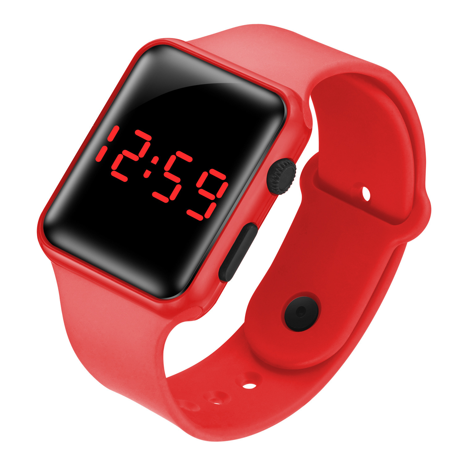 Apple, (Wholesale), electronic fashionable watch for early age, direct factory sales, Birthday gift 5