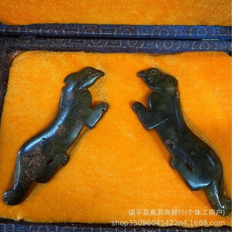 工場価格卸売り高古玉セット箱は古い玉石箱を作って直播間に起爆して品物を持っている古い玉が貨物皿を飾っている|undefined