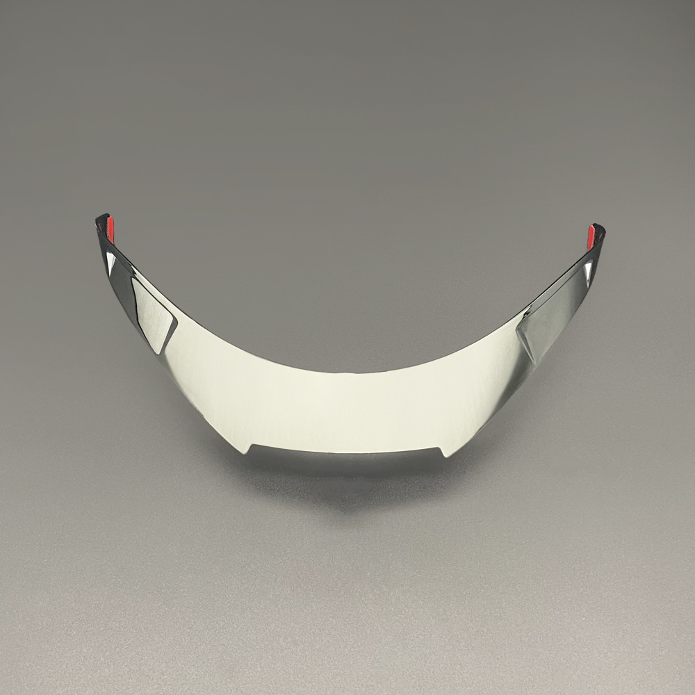 K6 Helmet Tail Spoiler Electroplated Color Colorful Aurora Motorcycle Helmet Accessories Decoration