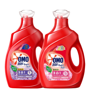 Aomao laundry detergent 3kg automatic cherry blossom flavor wholesale large bottle of laundry detergent wholesale labor protection household